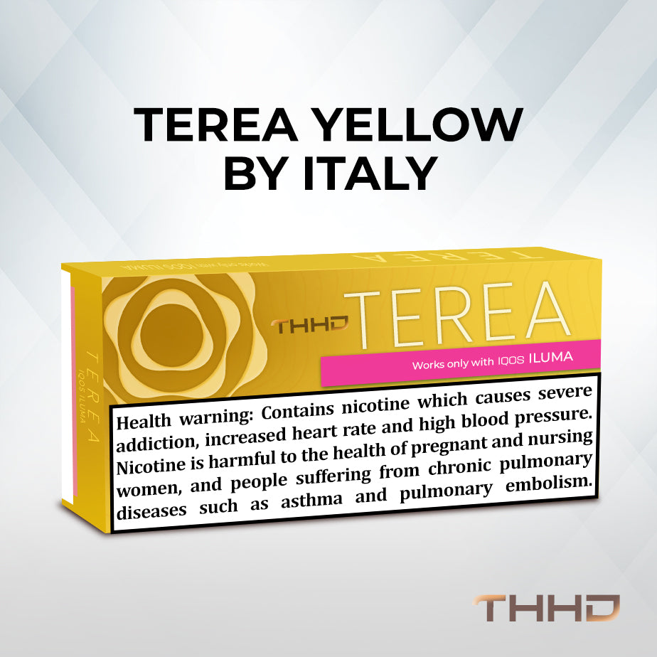 IQOS Terea Yellow Italy