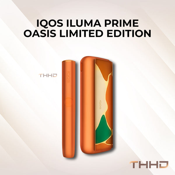 IQOS ILUMA Prime Oasis Limited Edition
