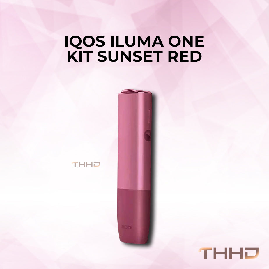 IQOS ILUMA ONE Sunset Red in Dubai