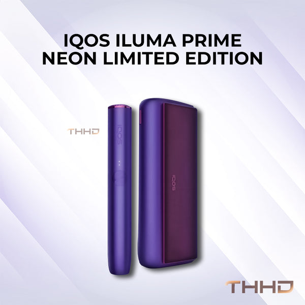 IQOS ILUMA Prime Neon Limited Edition