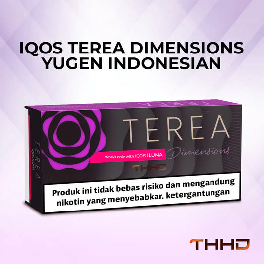 IQOS TEREA Dimensions Yugen Indonesian