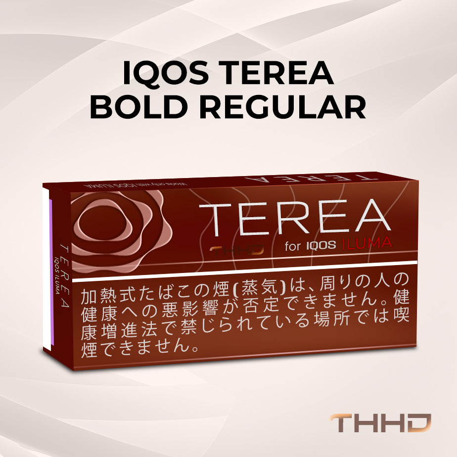 IQOS Terea Bold Regular Japan