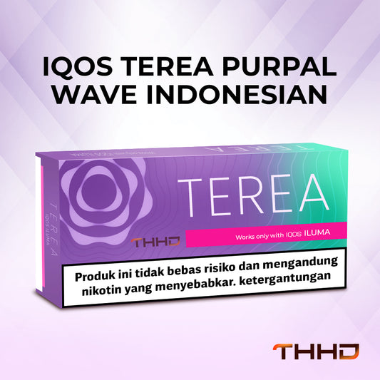 IQOS TEREA Purple Wave Indonesian