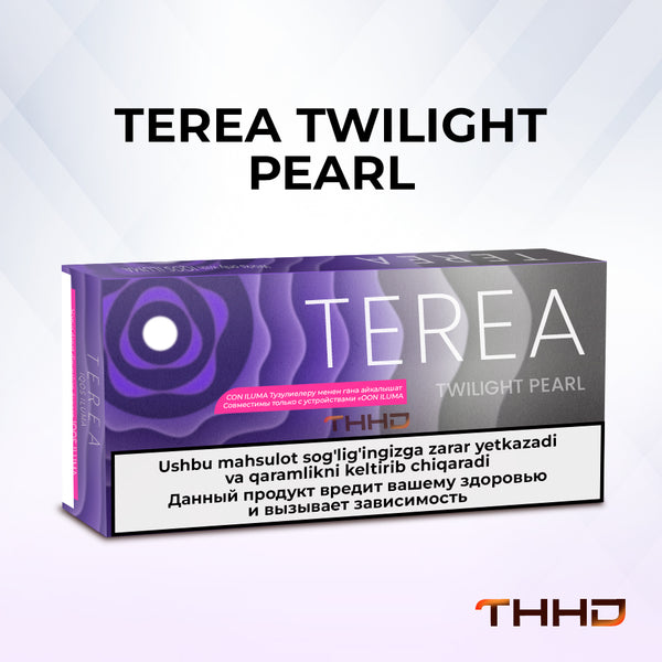 IQOS TEREA Twilight Pearl From Kazakhstan