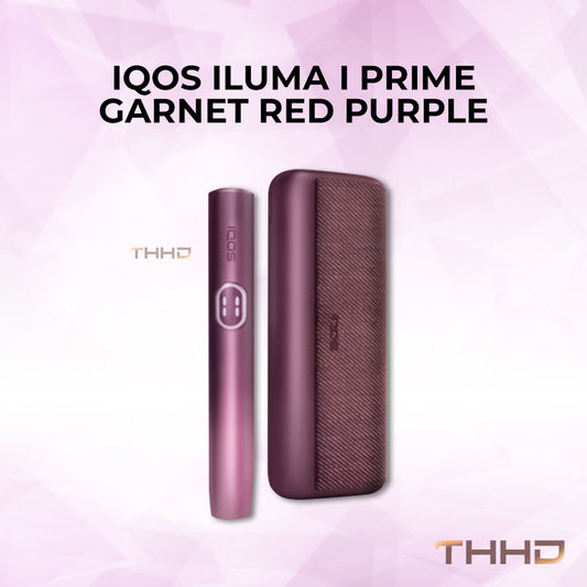 IQOS ILUMA I Prime Garnet Red Limited Edition