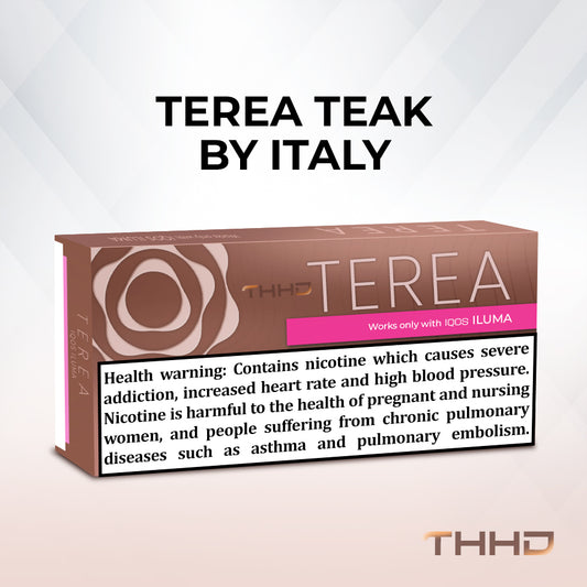 IQOS TEREA Teak Italy