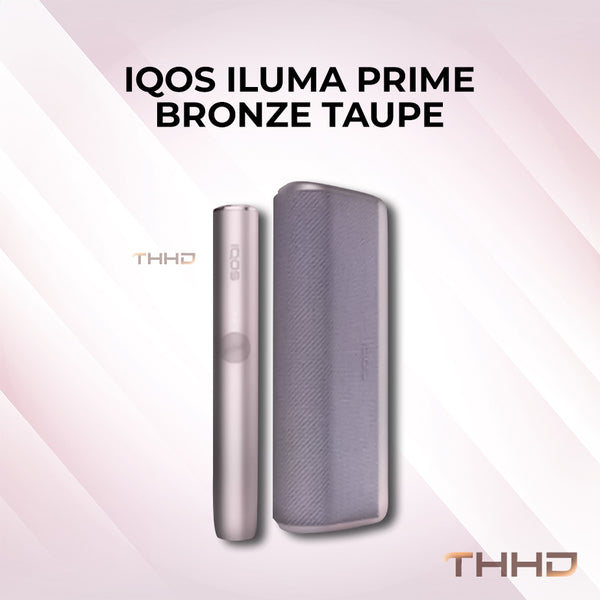 IQOS ILUMA PRIME Bronze Taupe