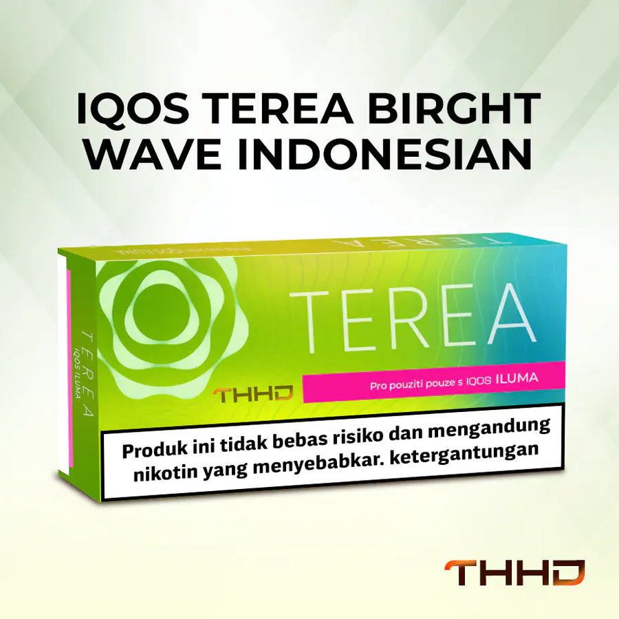 IQOS TEREA Bright Wave Indonesian