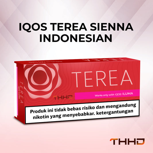 IQOS TEREA Sienna Indonesian