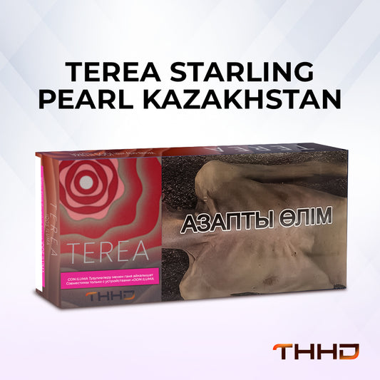 IQOS Terea Starling Pearl Kazakhstan