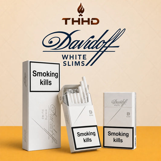 Davidoff white slims