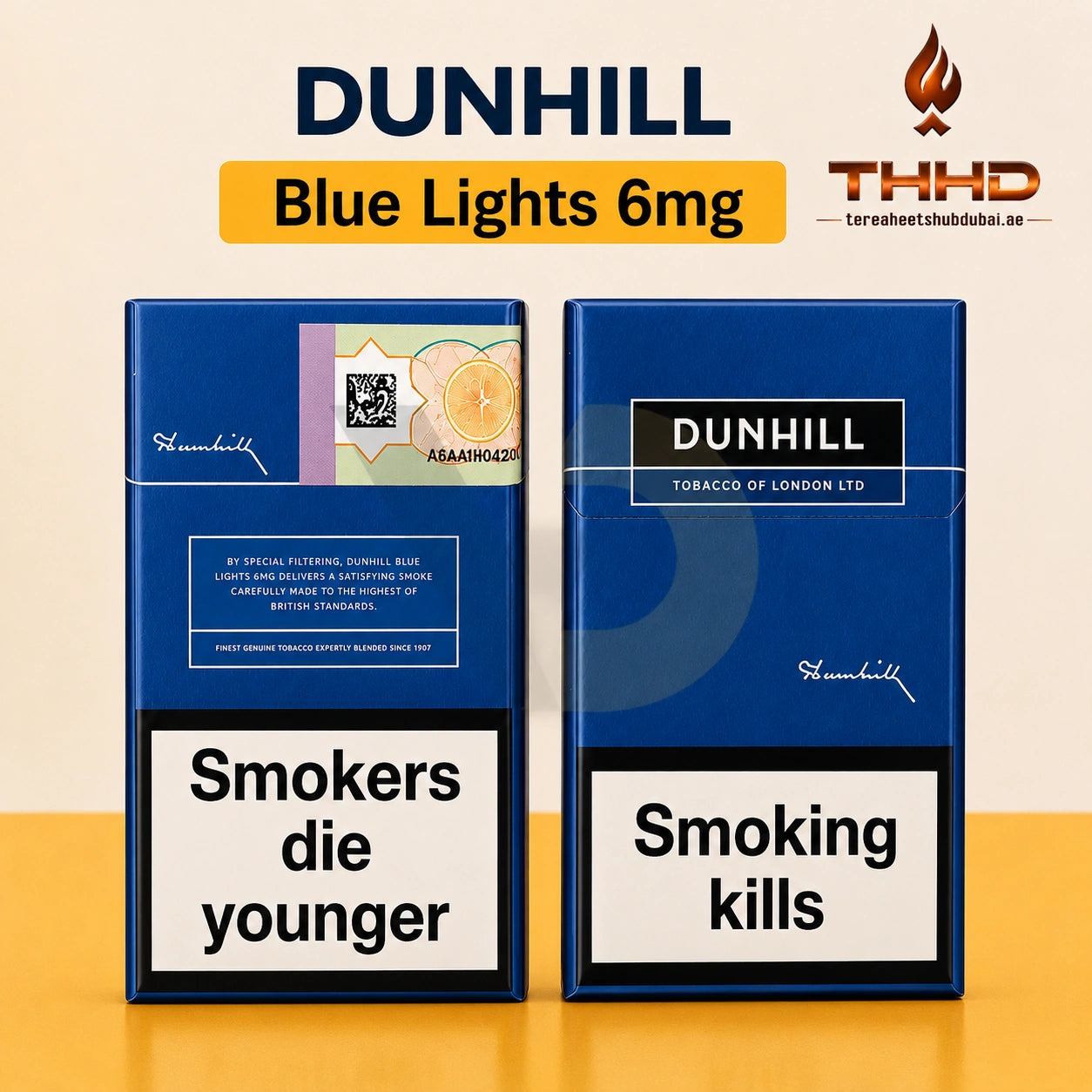 Dunhill Blue Lights