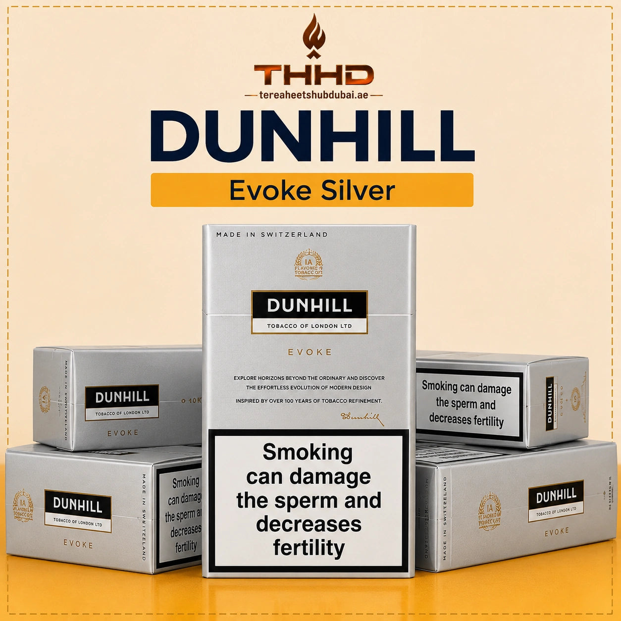 Dunhill Evoke Silver