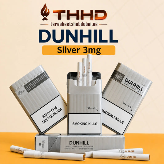 Dunhill 3mg- Silver