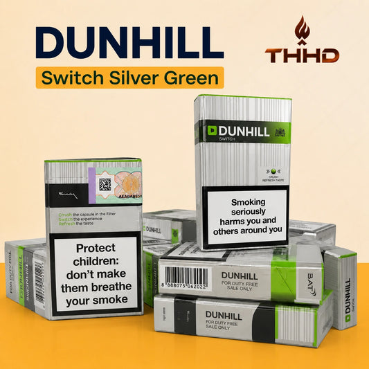Dunhill Switch Silver Green