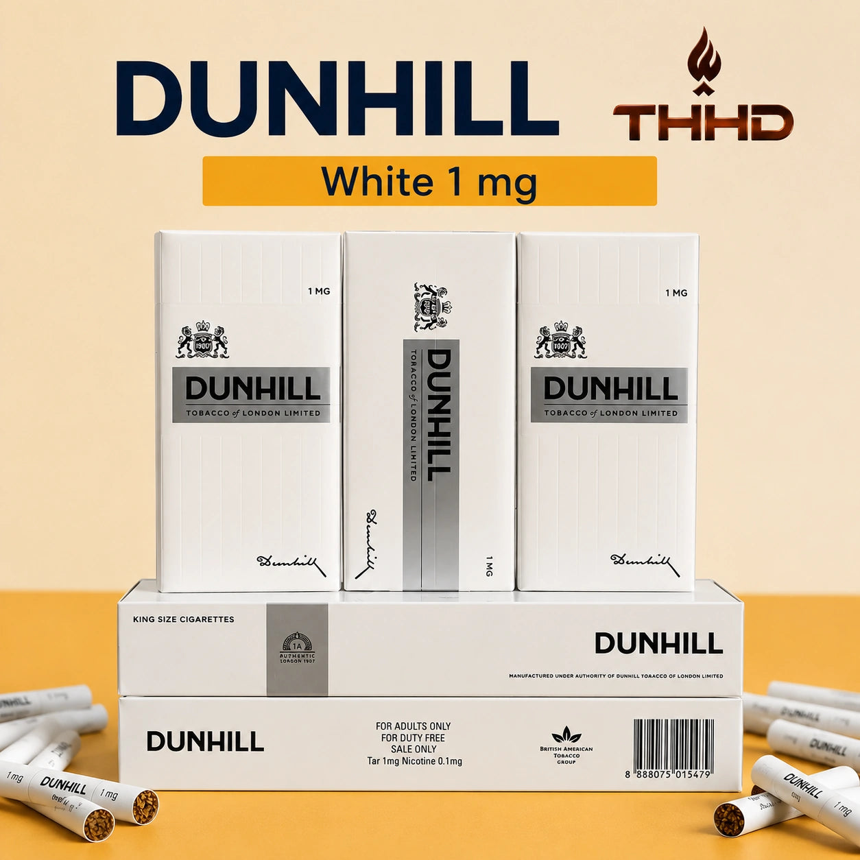Dunhill White