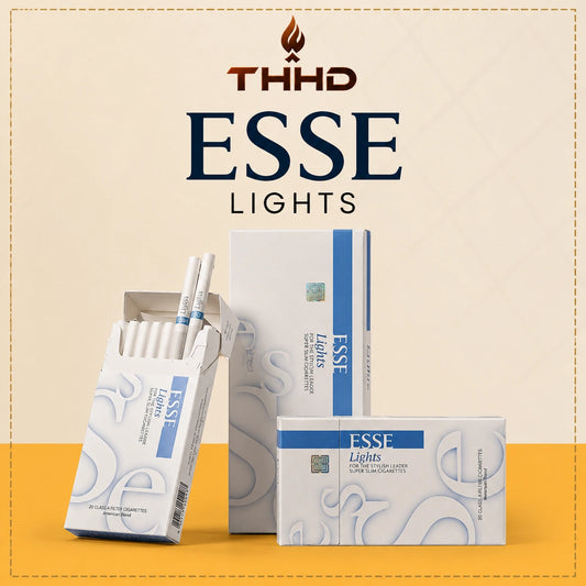 ESSE light cigarette (supper slim)