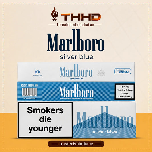 Marlboro silver blue