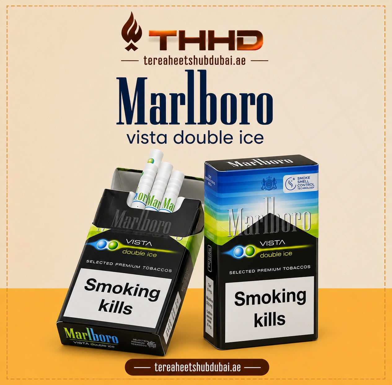 Marlboro vista double ice