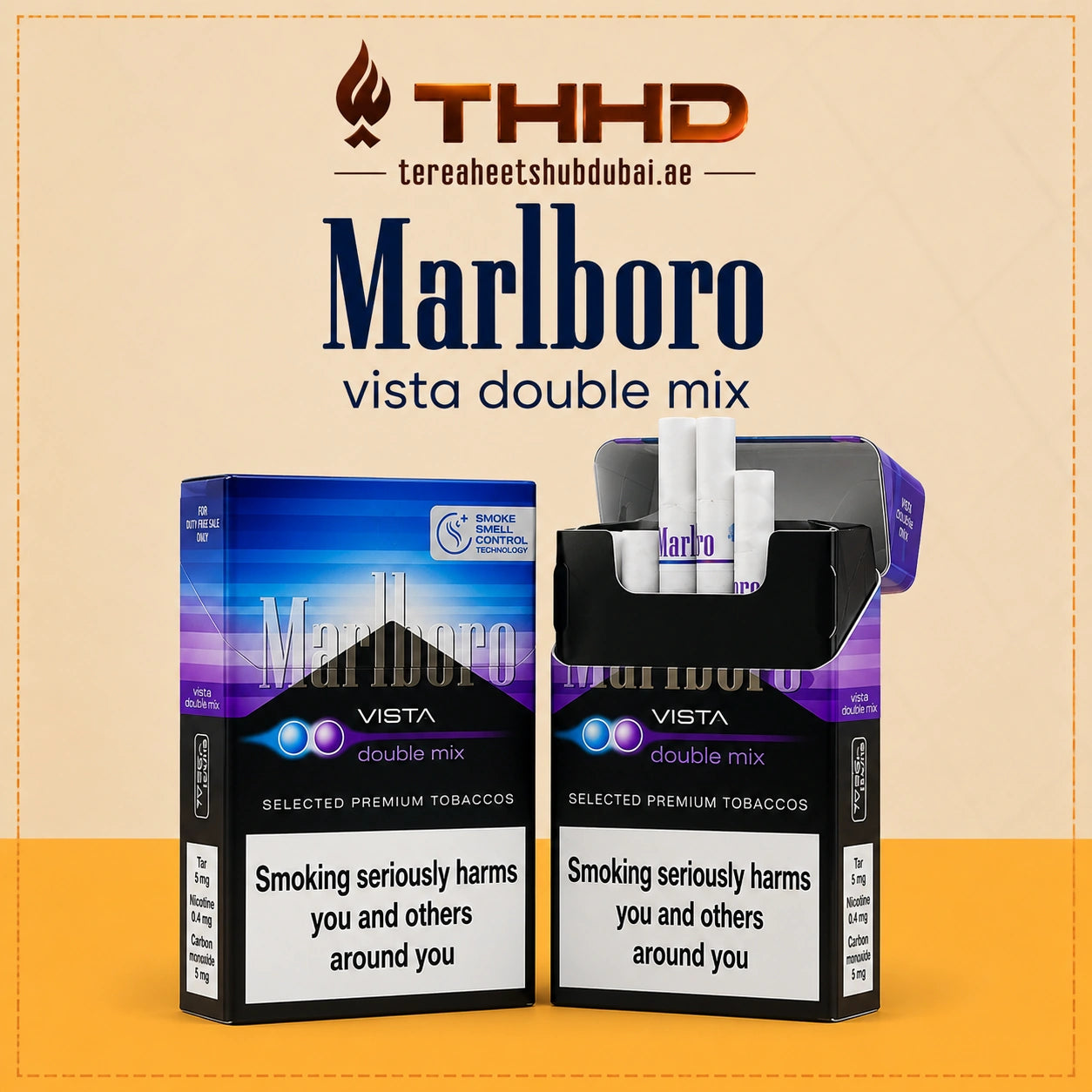 Marlboro Vista Double Mix