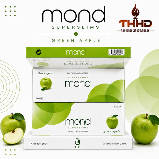 Mond Cigarette - Green Apple