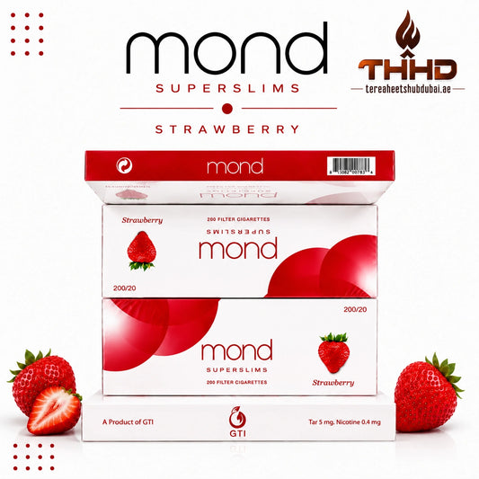 Mond Cigarette - Super Slims Strawberry