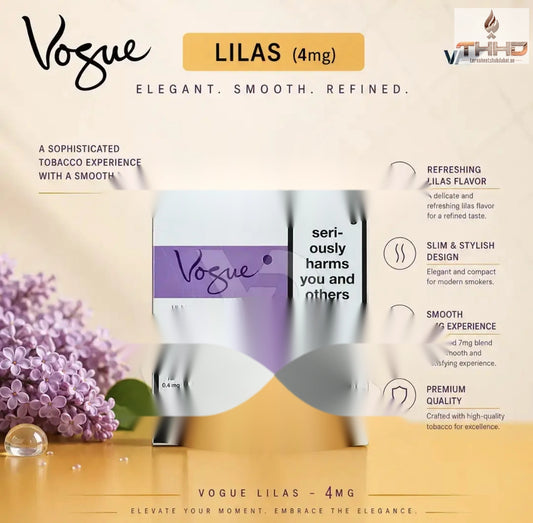 Vogue Lilas cigarettes in UAE