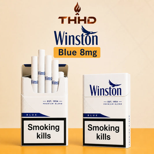 Winston Blue cigarettes in UAE