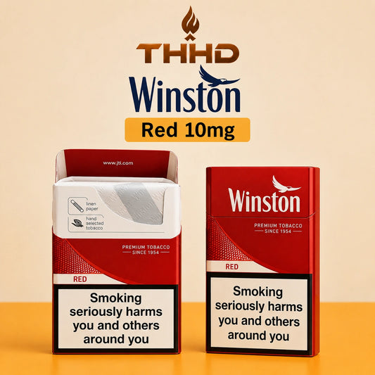 Winston Red cigarettes in UAE