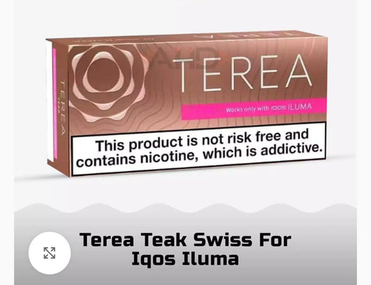 IQOS Terea Teak Swiss