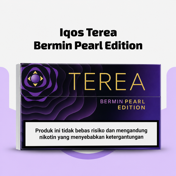 IQOS TEREA Bermin Pearl Edition Indonesia