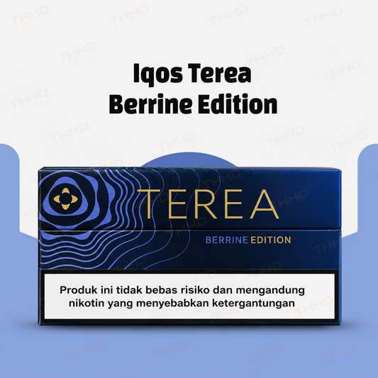 IQOS Terea Berrine Edition Indonesia
