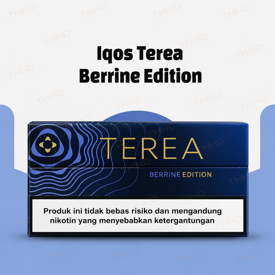 IQOS Terea Berrine Edition Indonesia