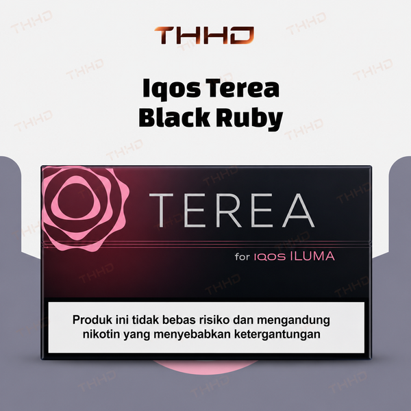 IQOS TEREA Black Ruby Indonesia