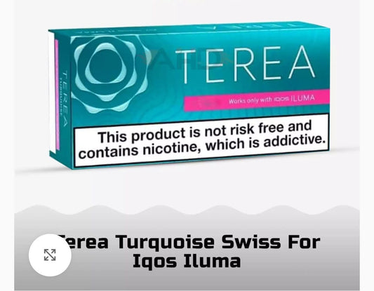 IQOS Terea Turquoise Swiss