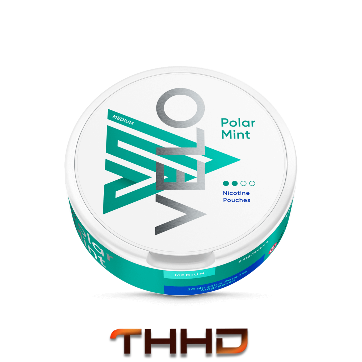 Velo Polar Mint Medium Slim 6mg