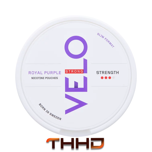 Velo Royal Purple Strong Slim 10MG