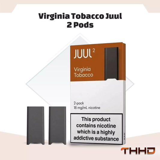 Virginia Tobacco JUUL 2 Pods