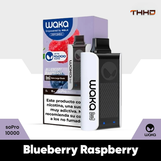 Waka SoPro Blueberry Raspberry