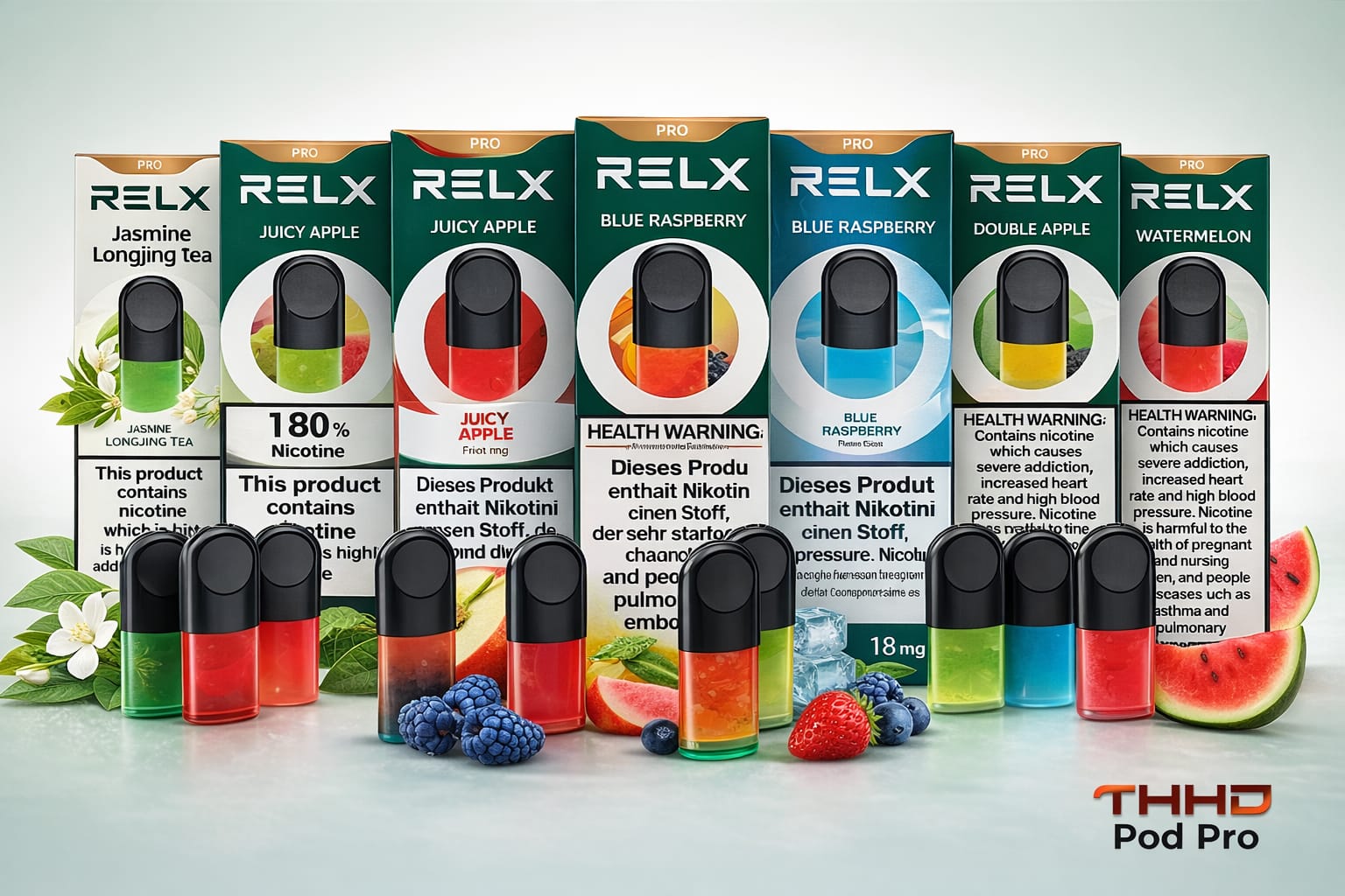 Relx double pods