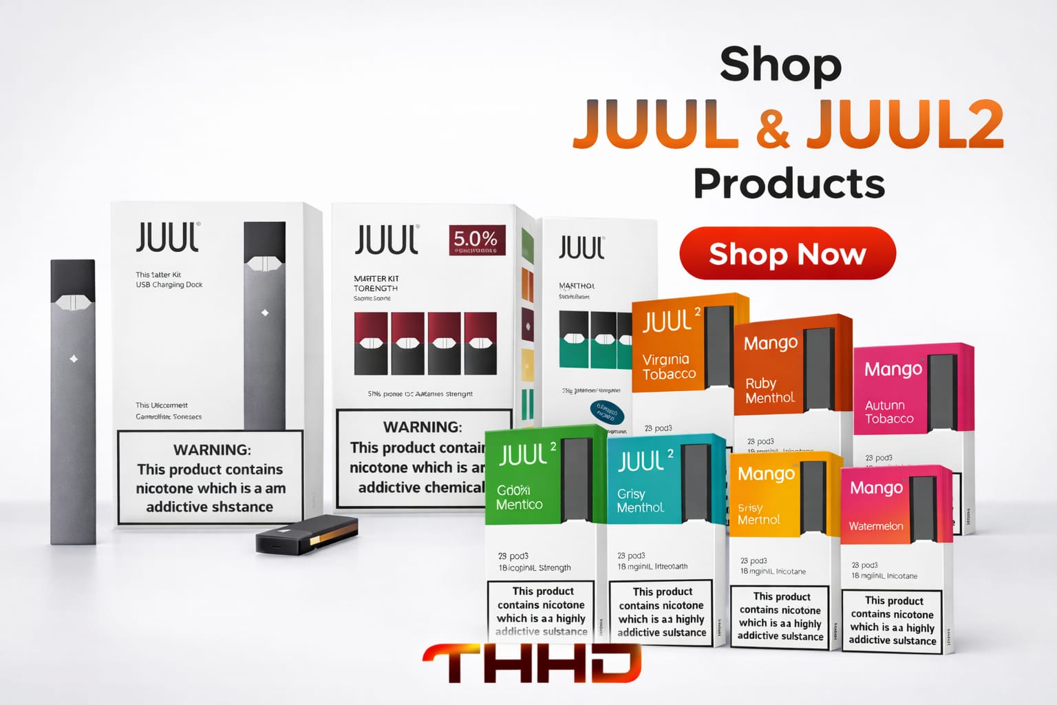 Juul Pods & Device