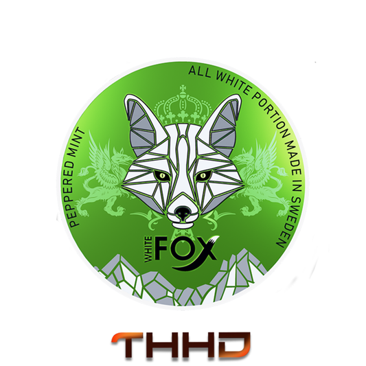 White Fox Peppered Mint