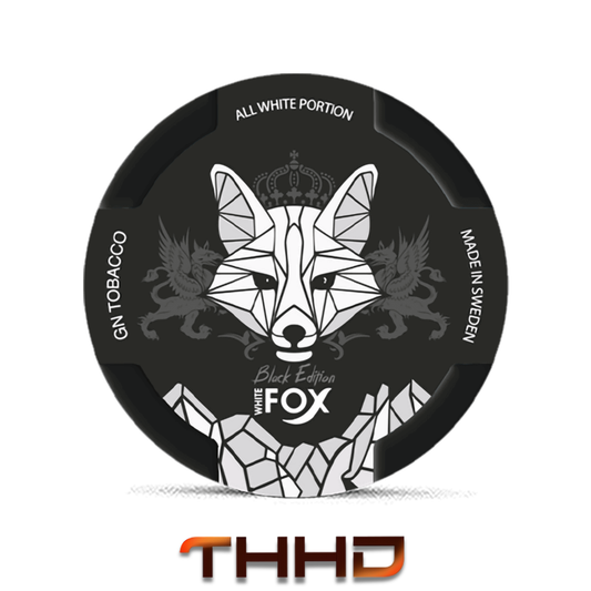White Fox Tobacco Black