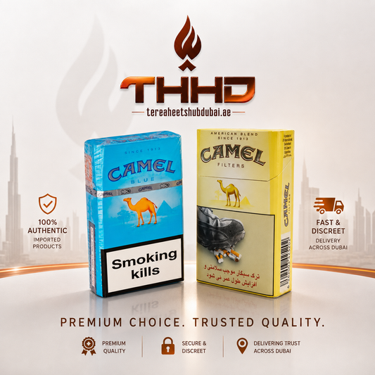 Camel Blue & Camel Yellow Cigarettes Dubai UAE