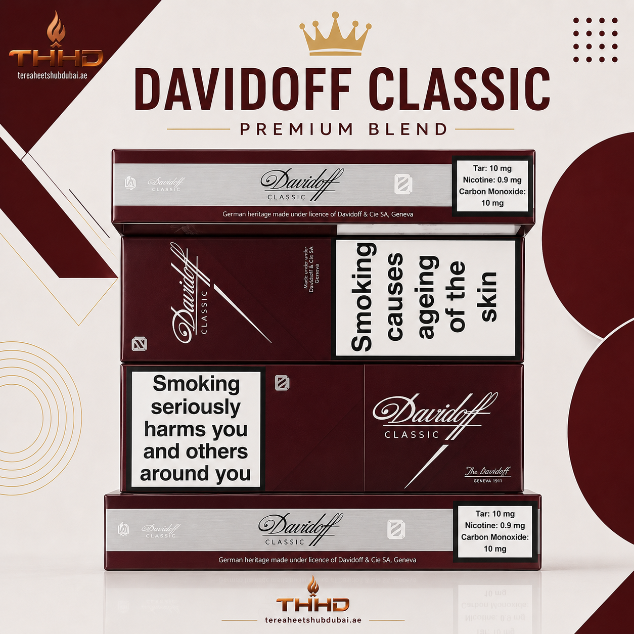 Davidoff Classic Cigarettes Dubai