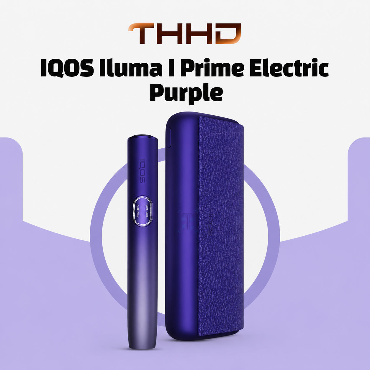 IQOS Iluma I Prime Electric Purple
