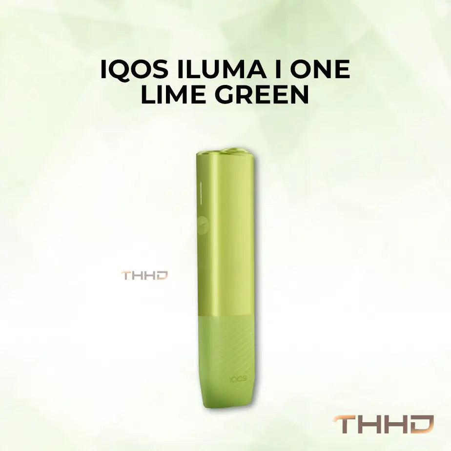 IQOS ILUMA i One Lime Green Kit