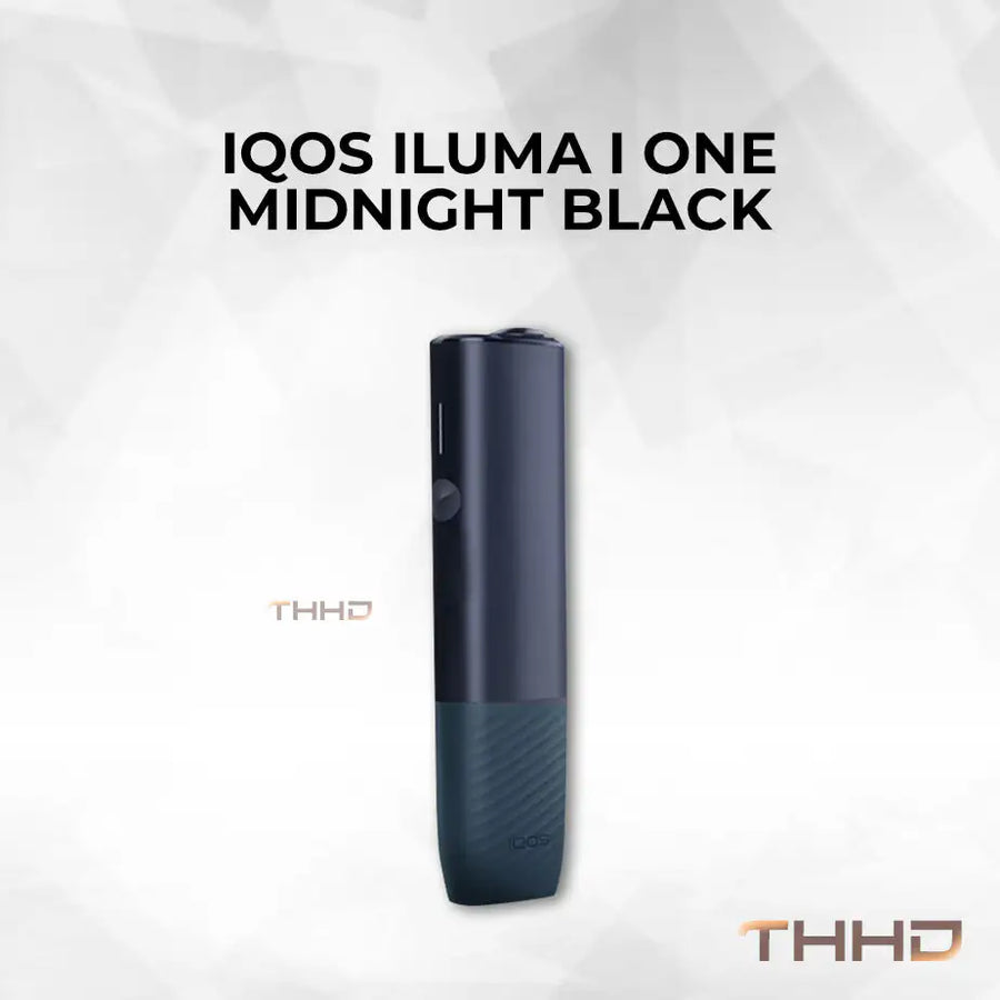 IQOS ILUMA i One Midnight Black Kit