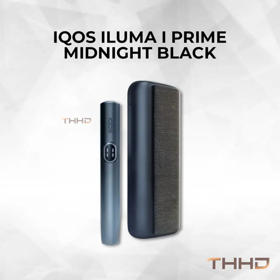 IQOS ILUMA i Prime Midnight Black Kit