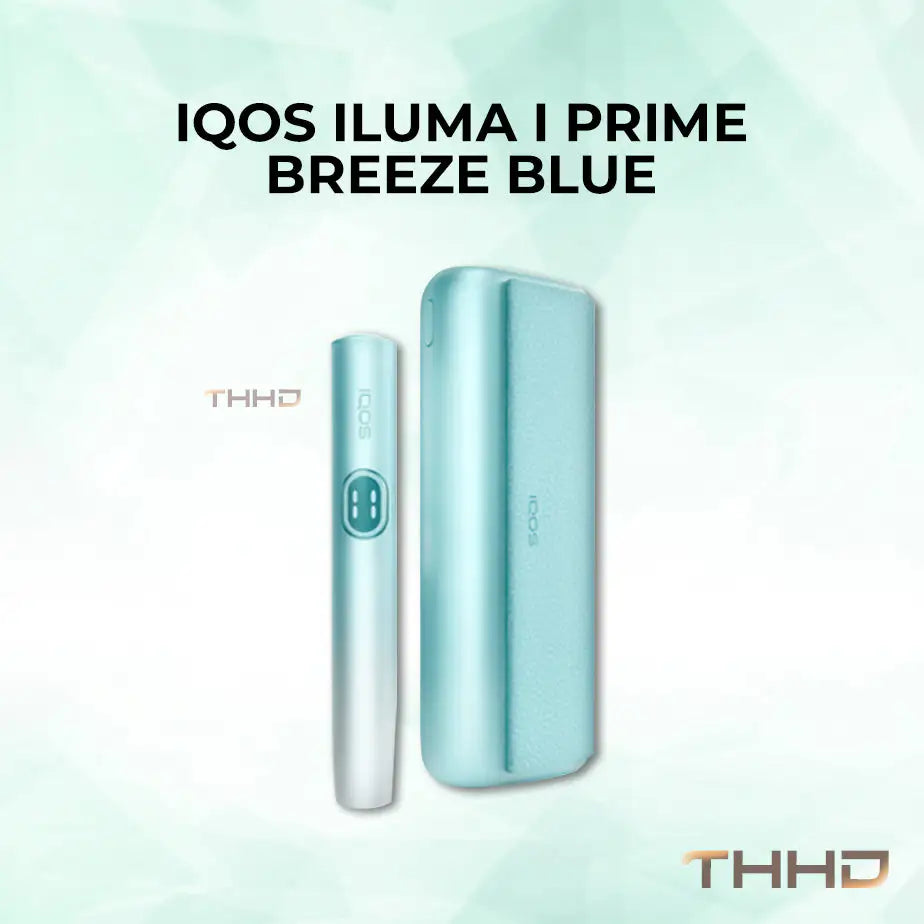 IQOS ILUMA i Prime Breeze Blue Kit